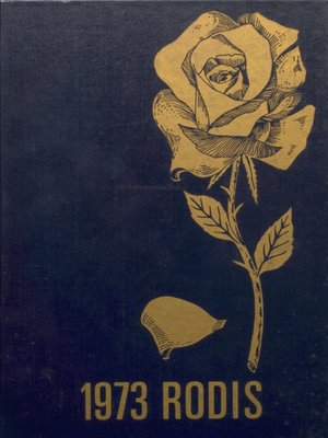 cover image of Midland High School - Rodis - 1973
